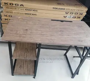 KOGA TOLEDO Quality Home Office Wooden Metal Study Desk