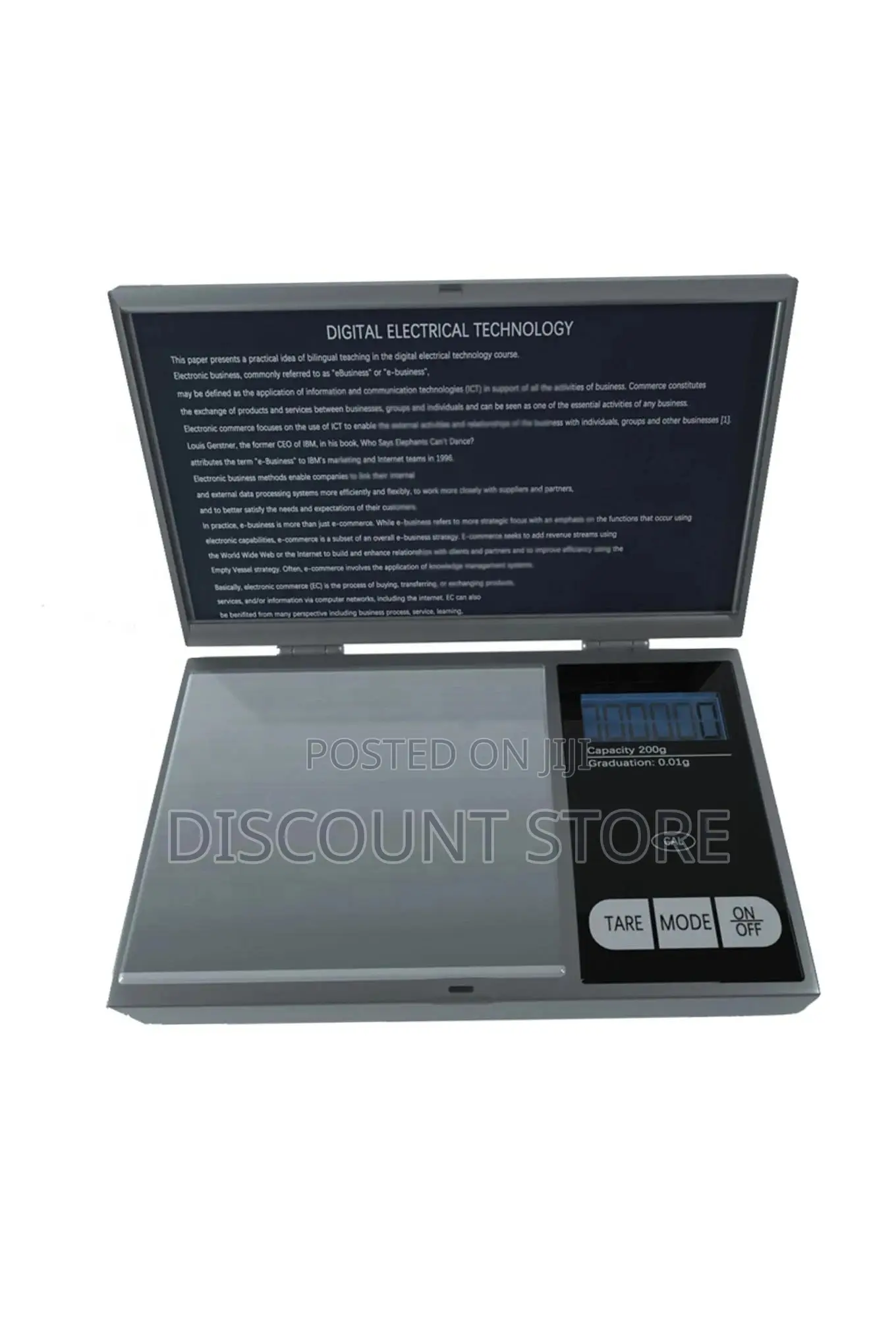 Unique Original Weigh Digital Scales