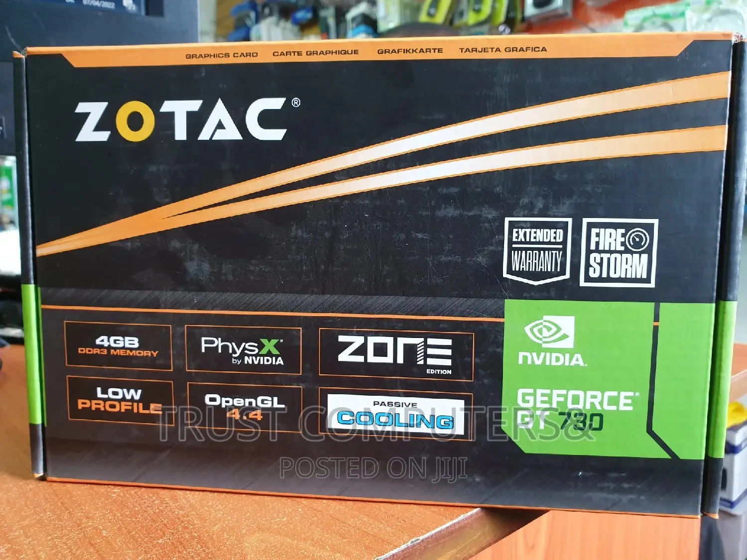 4gb Ddr3 GT 730 Graphics Card Zotac Nvidia