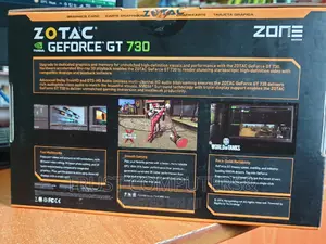 4gb Ddr3 GT 730 Graphics Card Zotac Nvidia