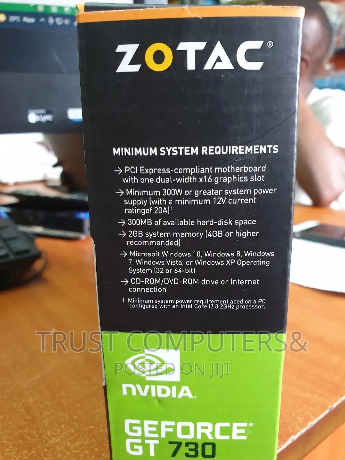 4gb Ddr3 GT 730 Graphics Card Zotac Nvidia