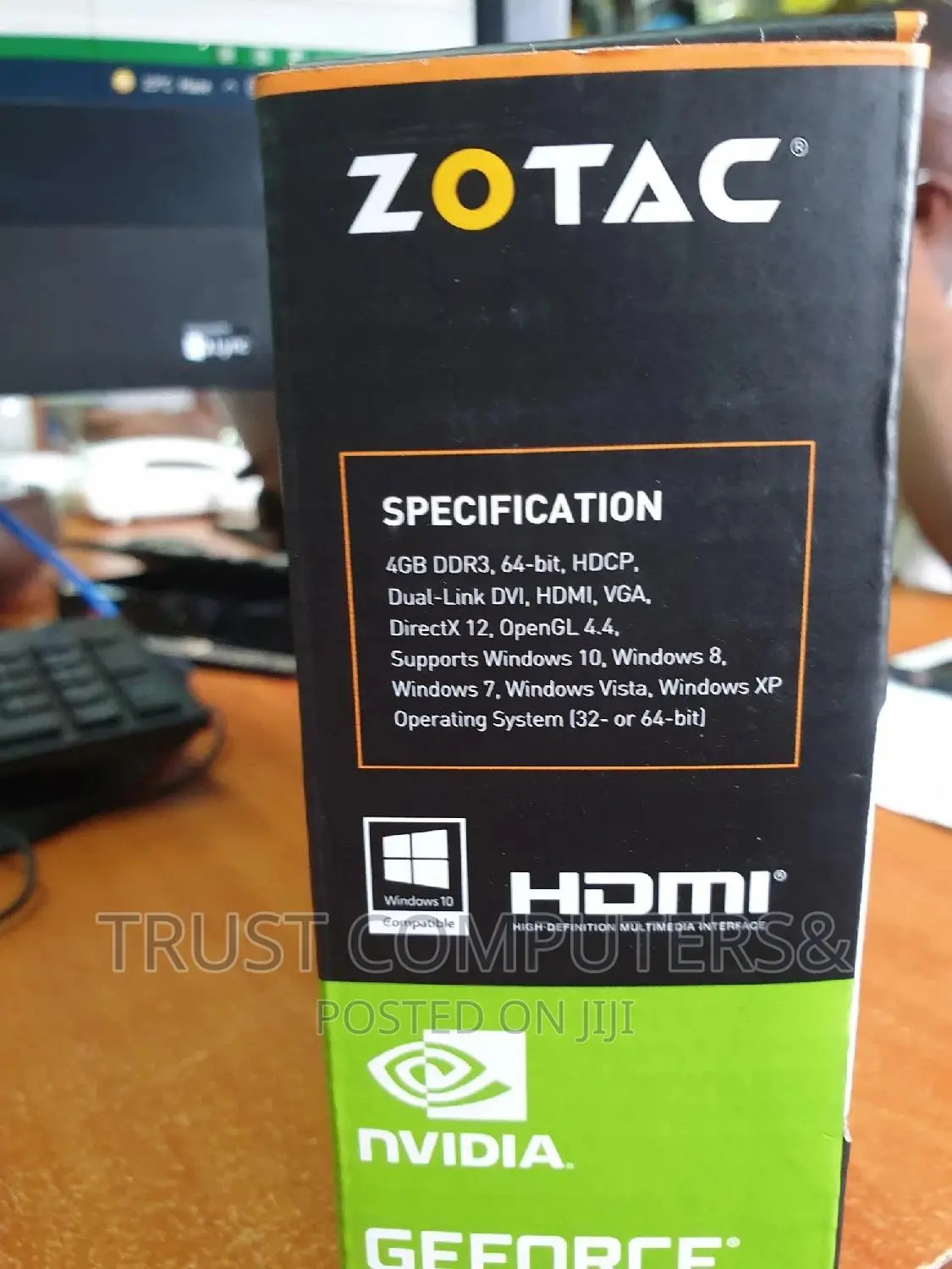 4gb Ddr3 GT 730 Graphics Card Zotac Nvidia