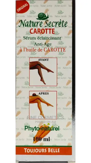 Original Nature Secret Carrot Lightening Serum Oil 100ml