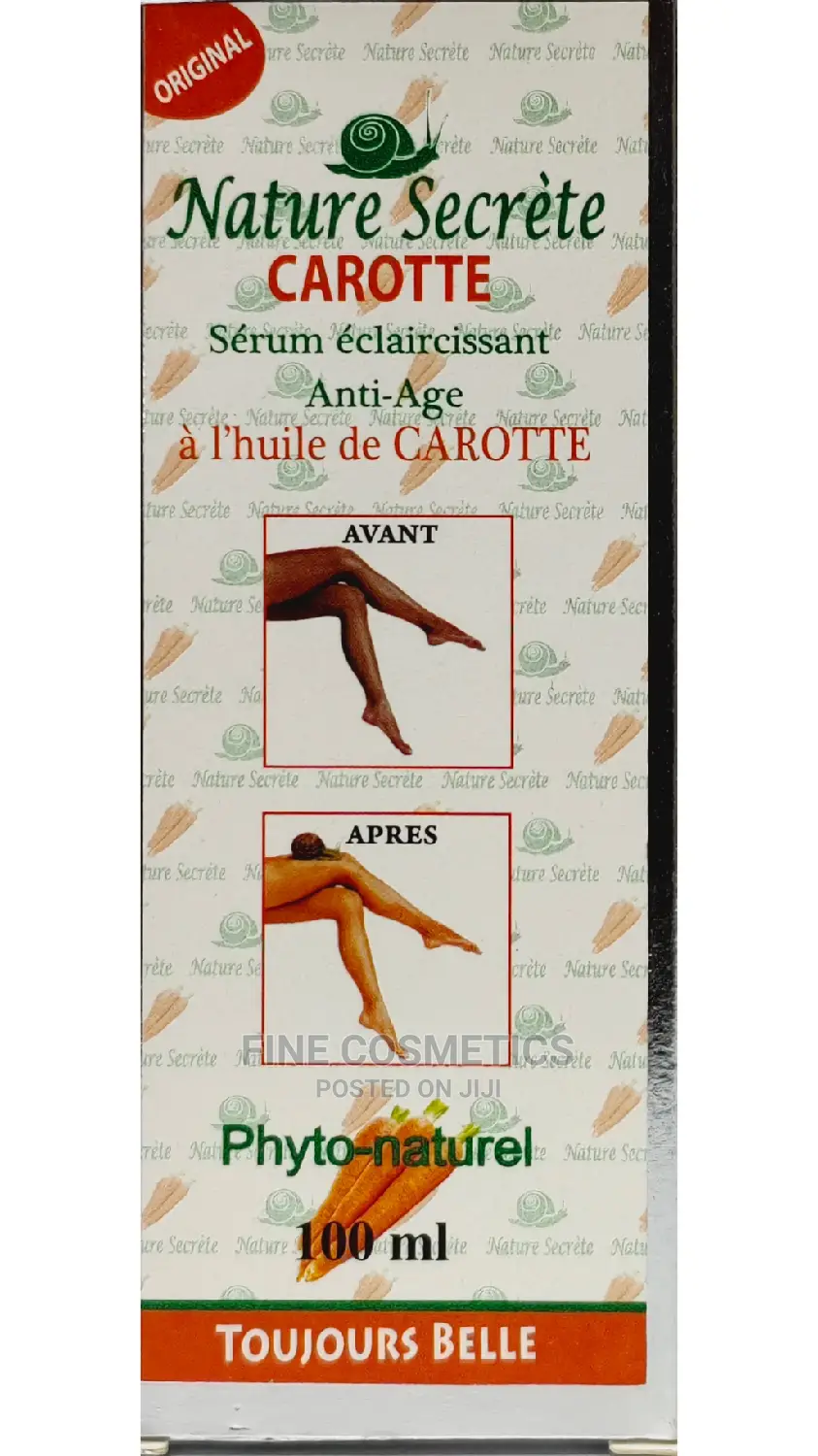 Original Nature Secret Carrot Lightening Serum Oil 100ml