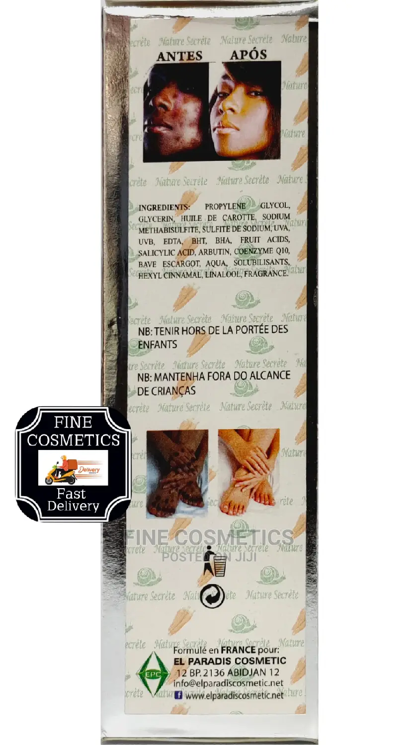 Original Nature Secret Carrot Lightening Serum Oil 100ml