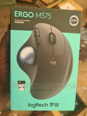 Logitech Ergo M575 Trackba4 Mouse