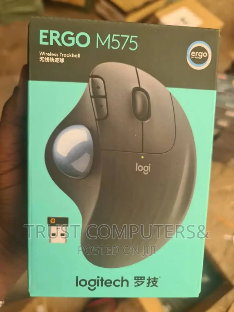 Logitech Ergo M575 Trackba4 Mouse