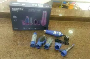 Geepas 6_in_1 [750w] Hair Styler ( GH-715 )