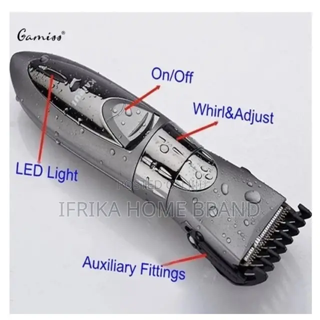 Kairui Hair Clipper Cordless Rechargeable Water Proof Machin