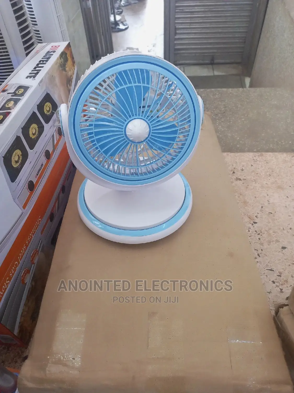 Simple Table Fan