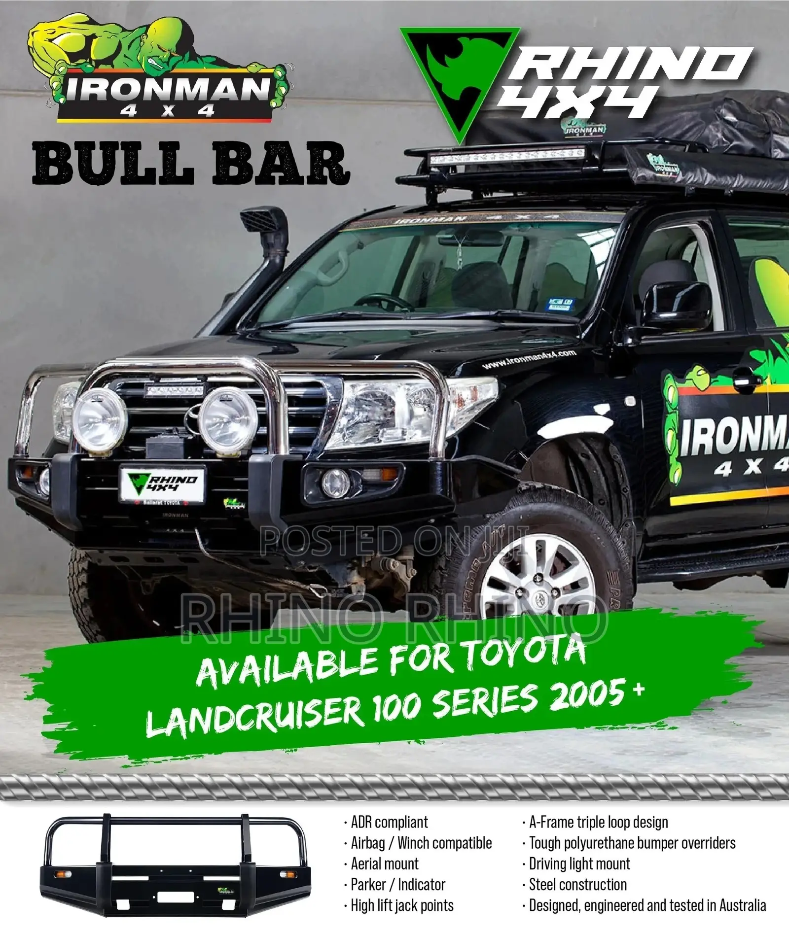 Bull Bar Ironman4x4