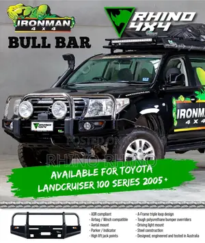 Bull Bar Ironman4x4