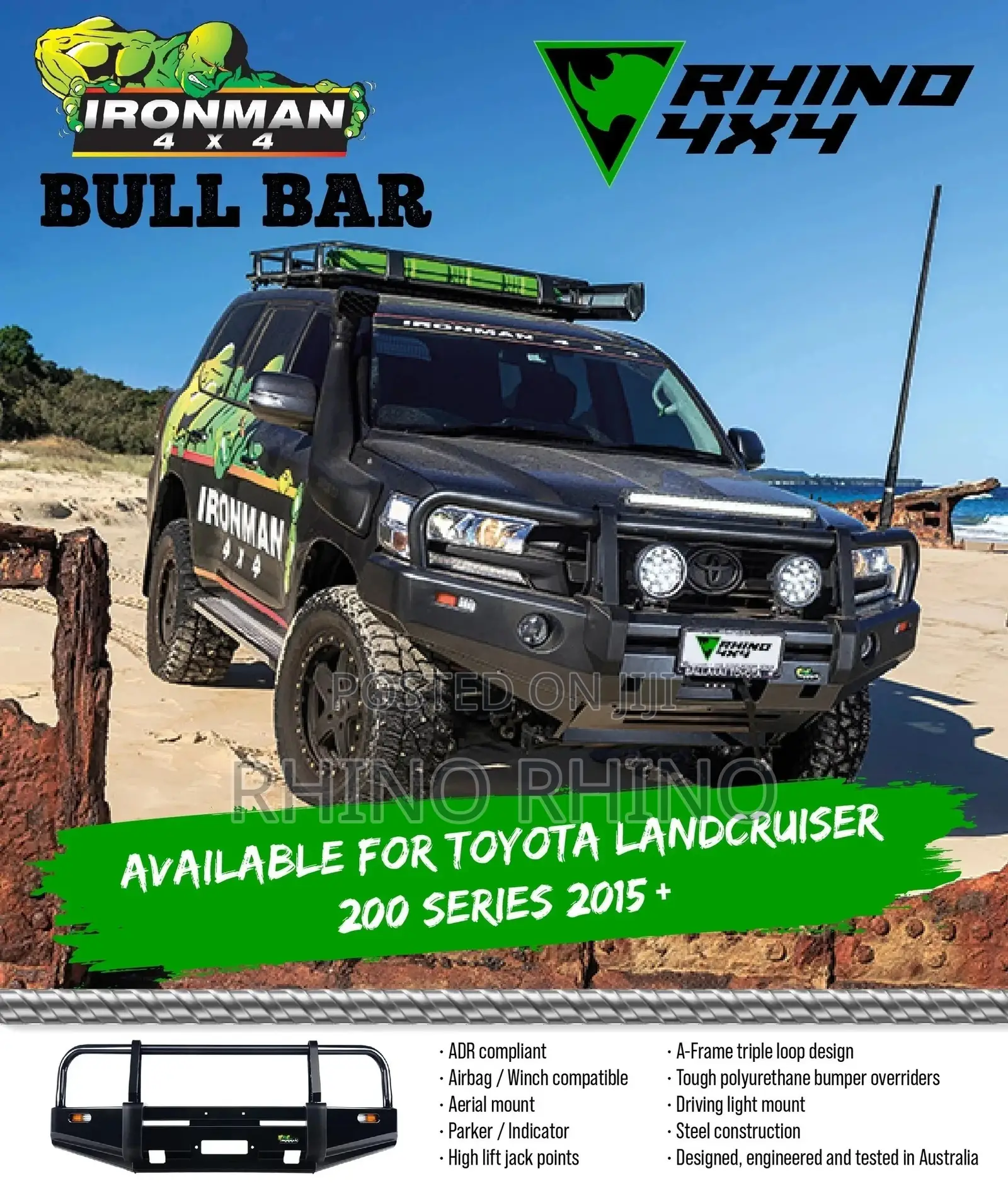 Bull Bar Ironman4x4