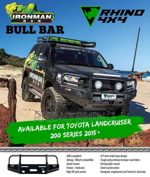 Bull Bar Ironman4x4