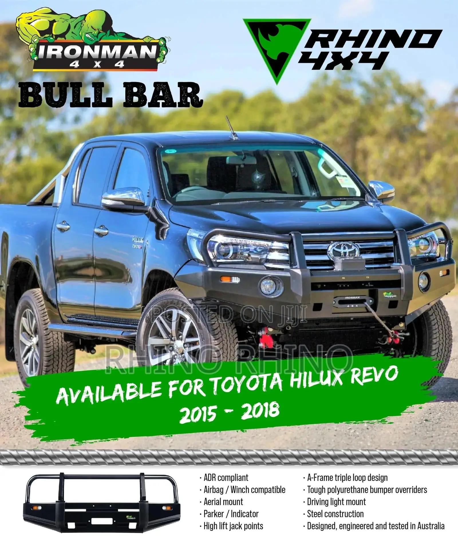 Bull Bar Ironman4x4