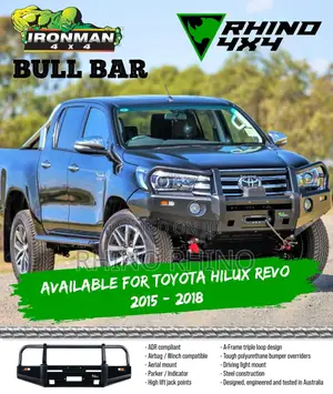 Bull Bar Ironman4x4