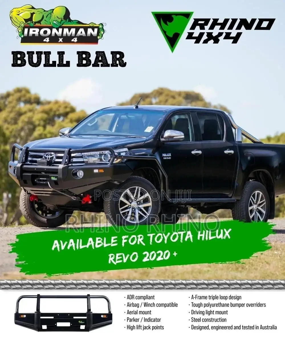 Bull Bar Ironman4x4