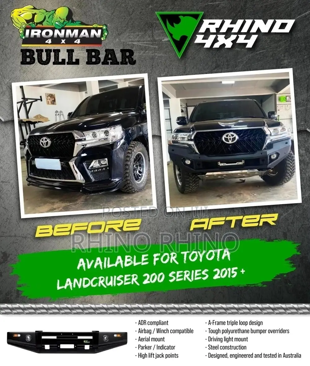 Bull Bar Ironman4x4