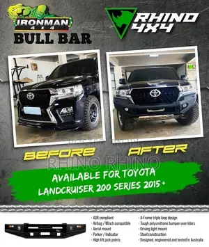 Bull Bar Ironman4x4