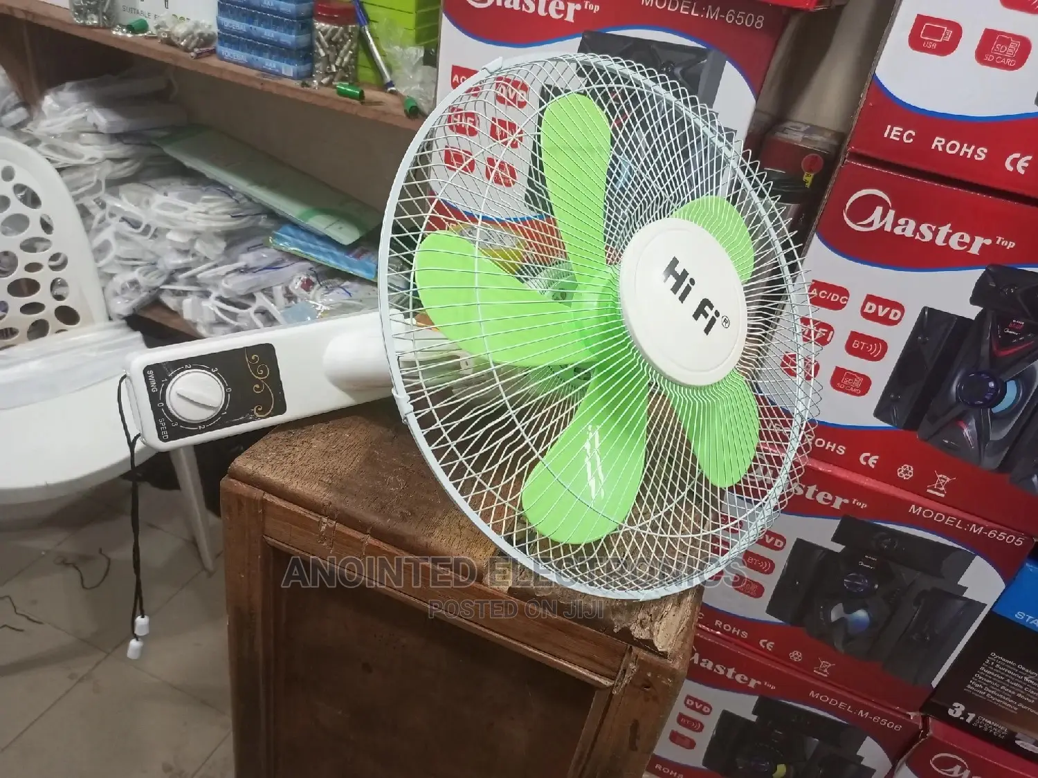 Hi Fi Wall Fans