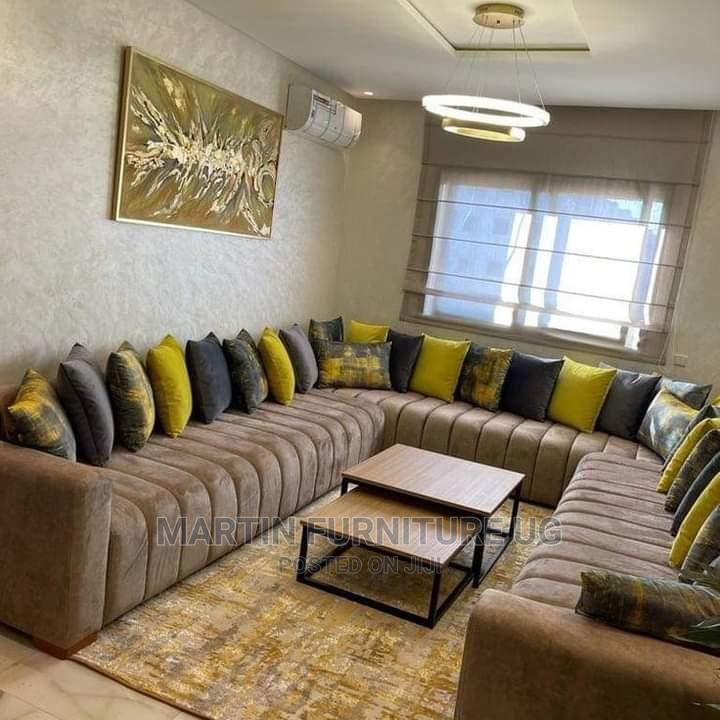 Extended Family U Shaped Sofa in Kira Furniture, Martin Furniture Ug