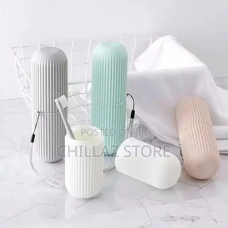 Travel Tooth Paste and Toothbrush Holder