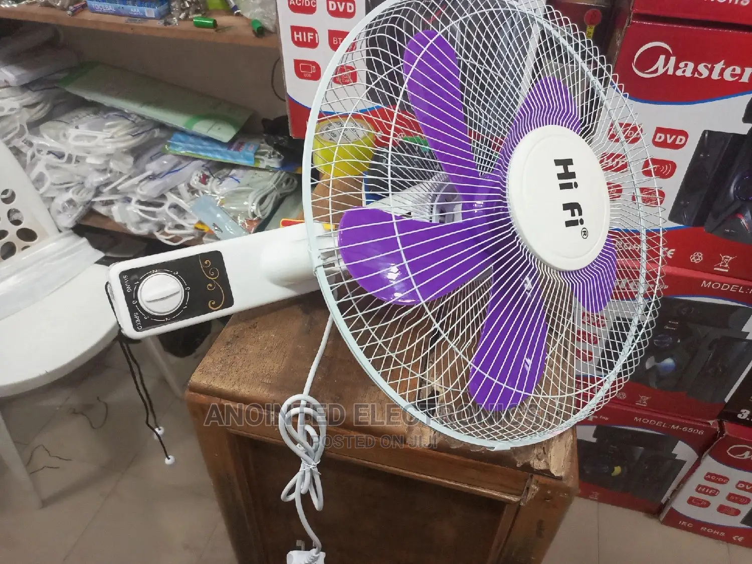 Hi_fy Wall Fans