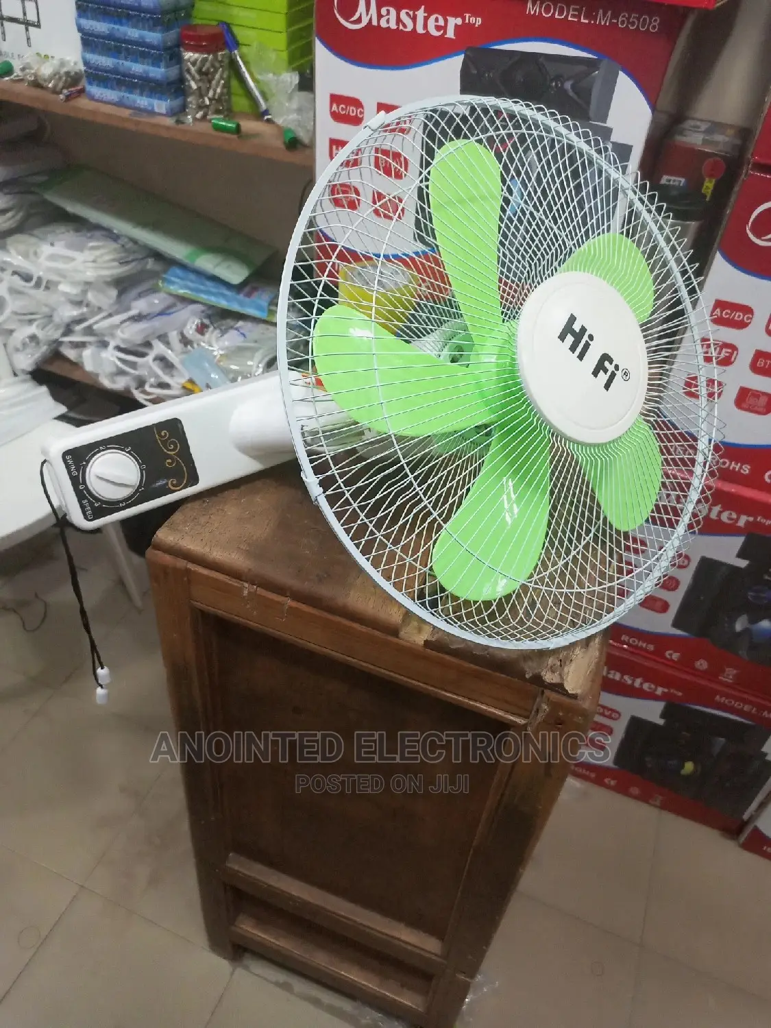 Wall Fans Hi_fy