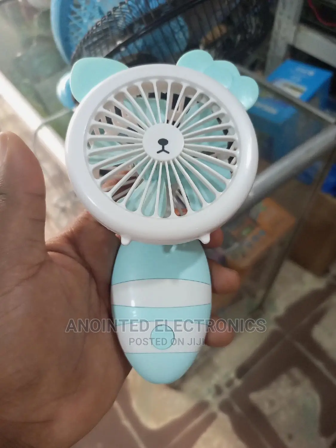 Handss Rechargeable Fan