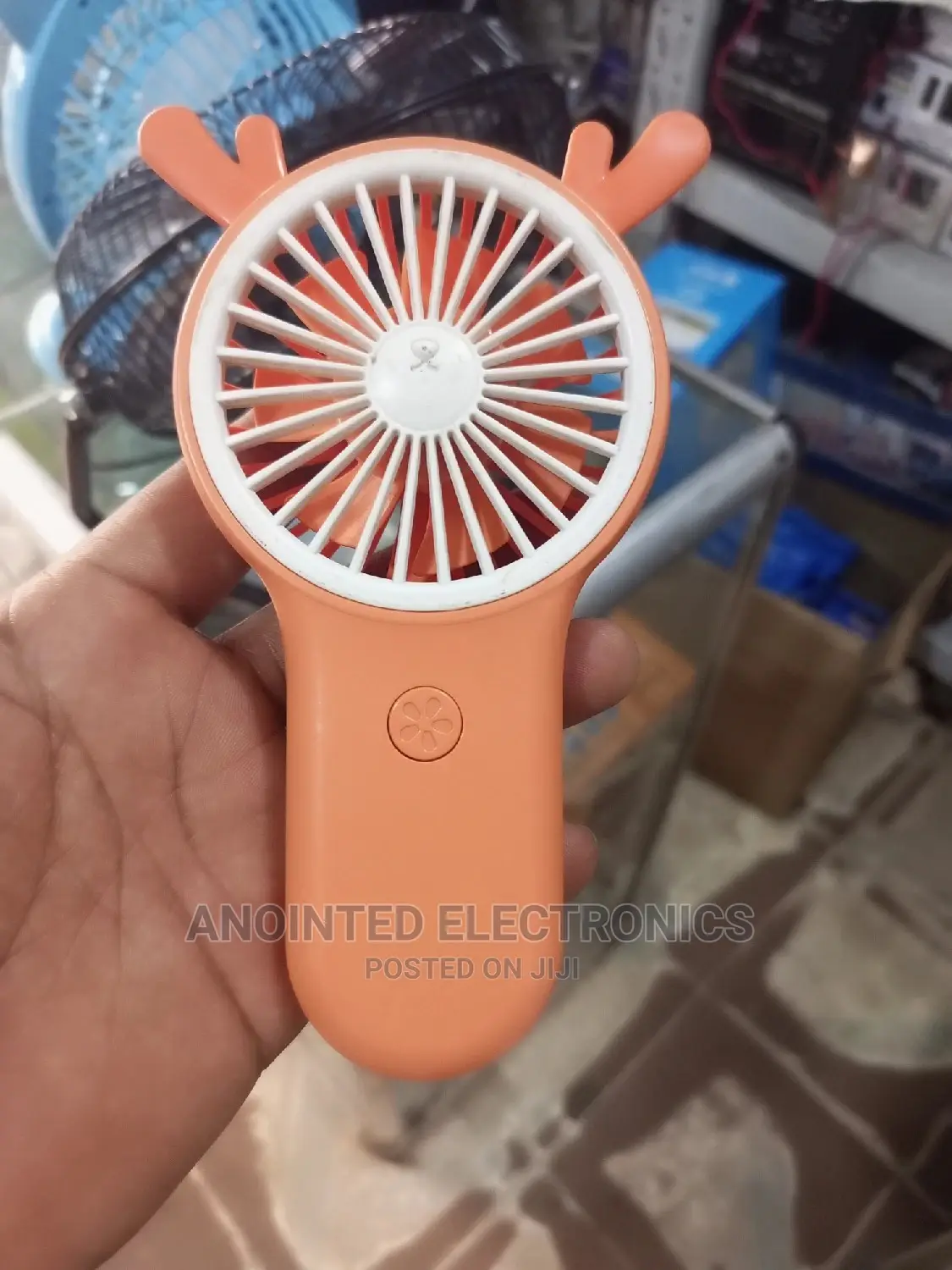 Handss Rechargeable Fan