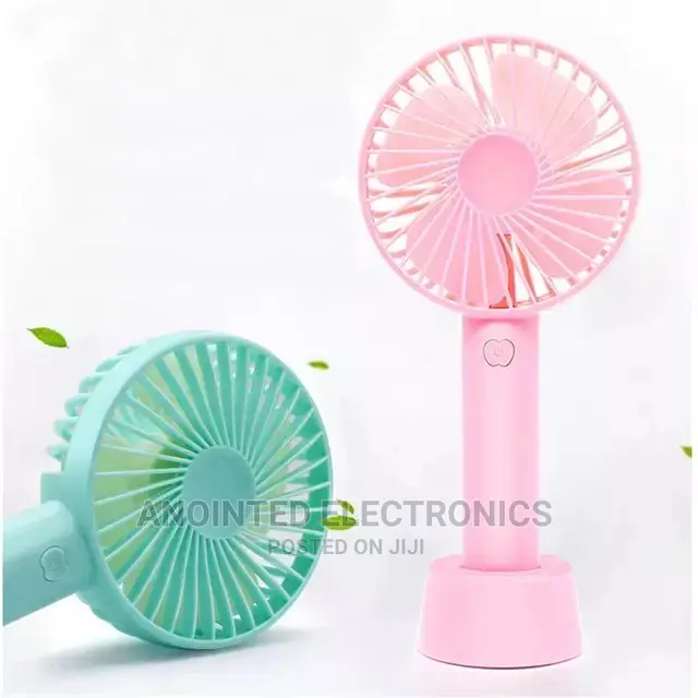 Simple Rechargeable Fans