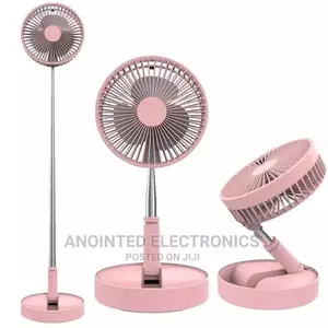 Rechargeable and Foldable Fans