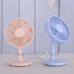 Table Rechargeable Fan