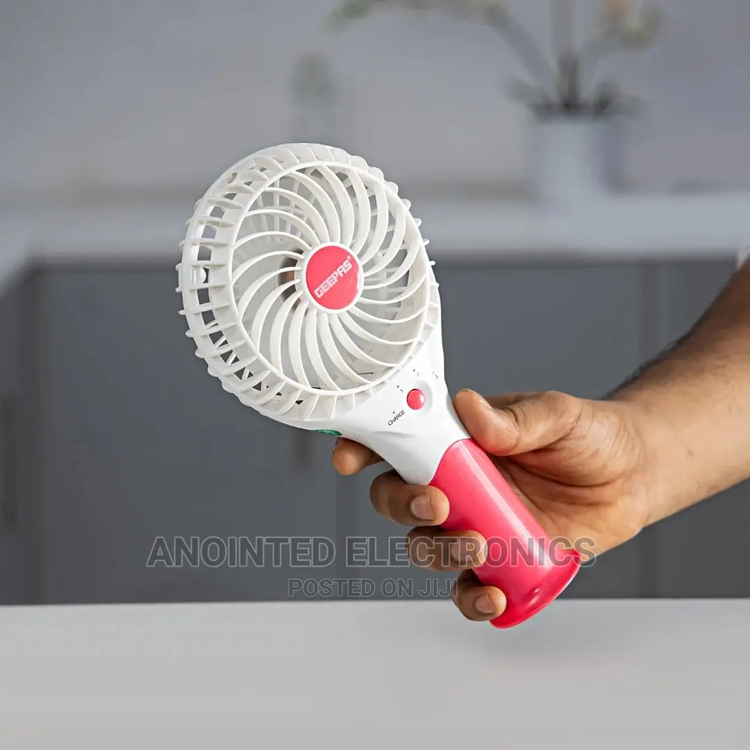 Simple Rechargeable Fan