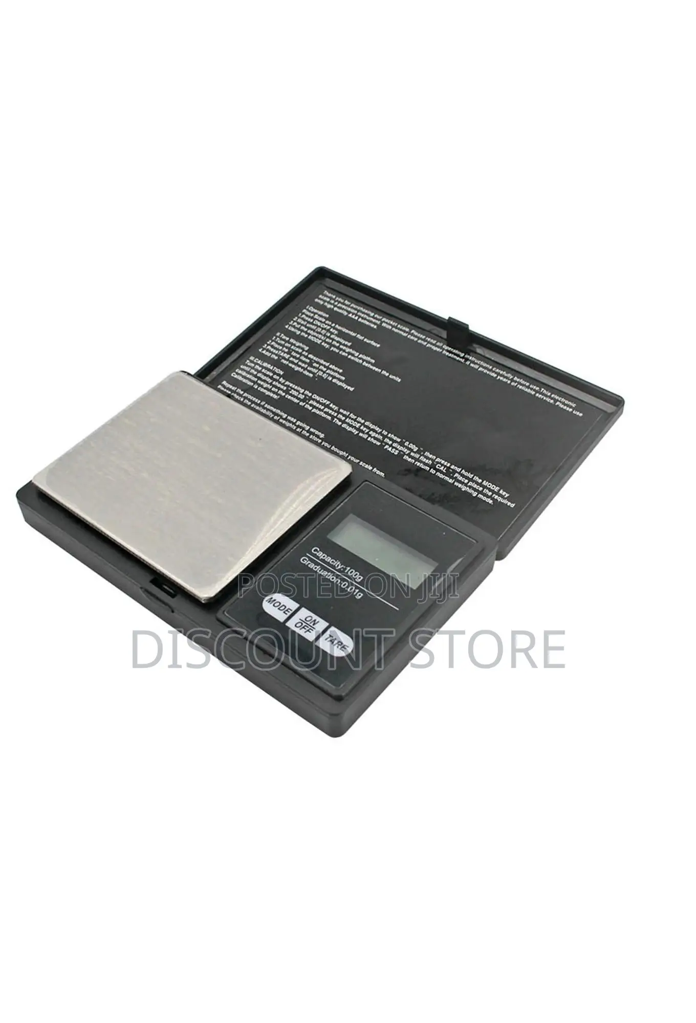 Original Notebook Electronic Weigh Scales