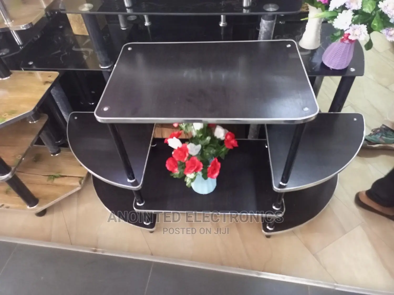 Tv Stands Black