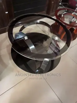 Round Glass Table
