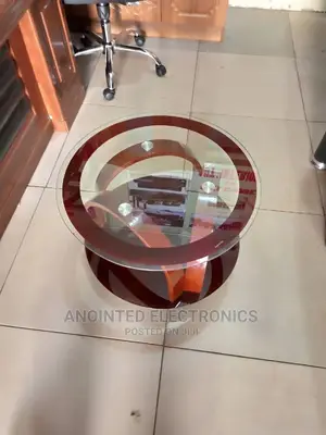 Executive Round Glass Table