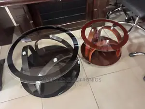 Glass Round Table