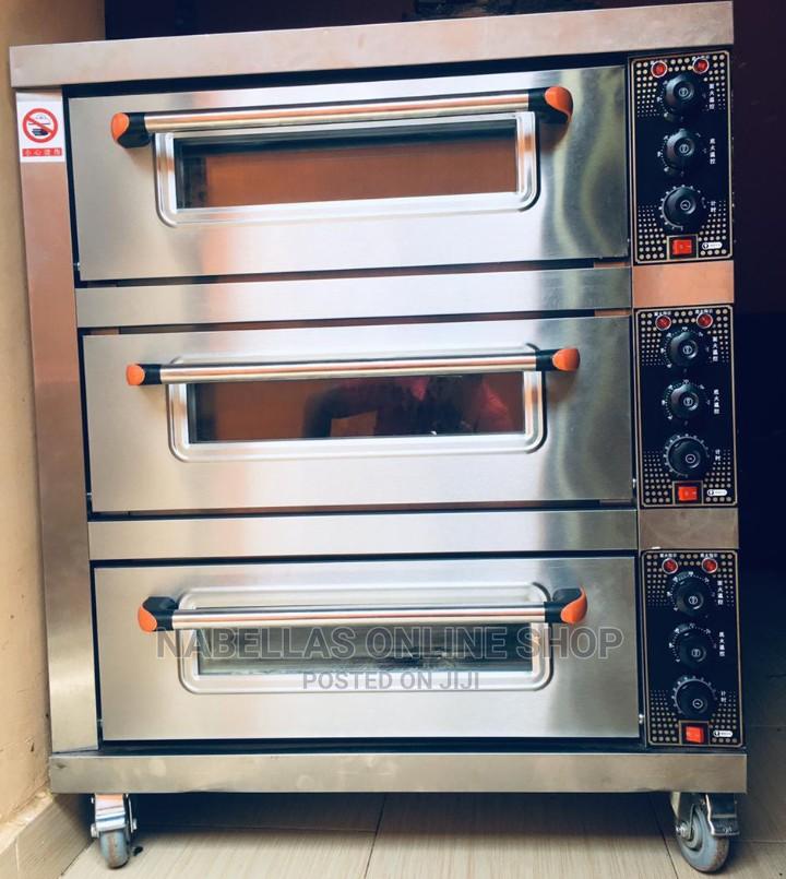 Original ADH Triple Commercial Oven With 6 Trays in Central Division