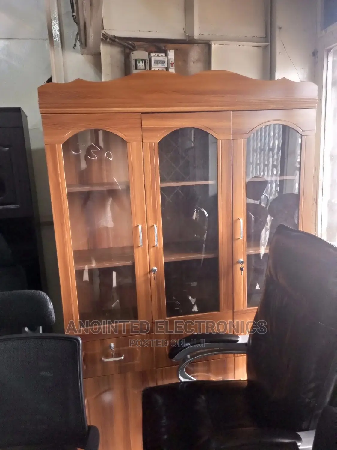 Three Doors Cupboard