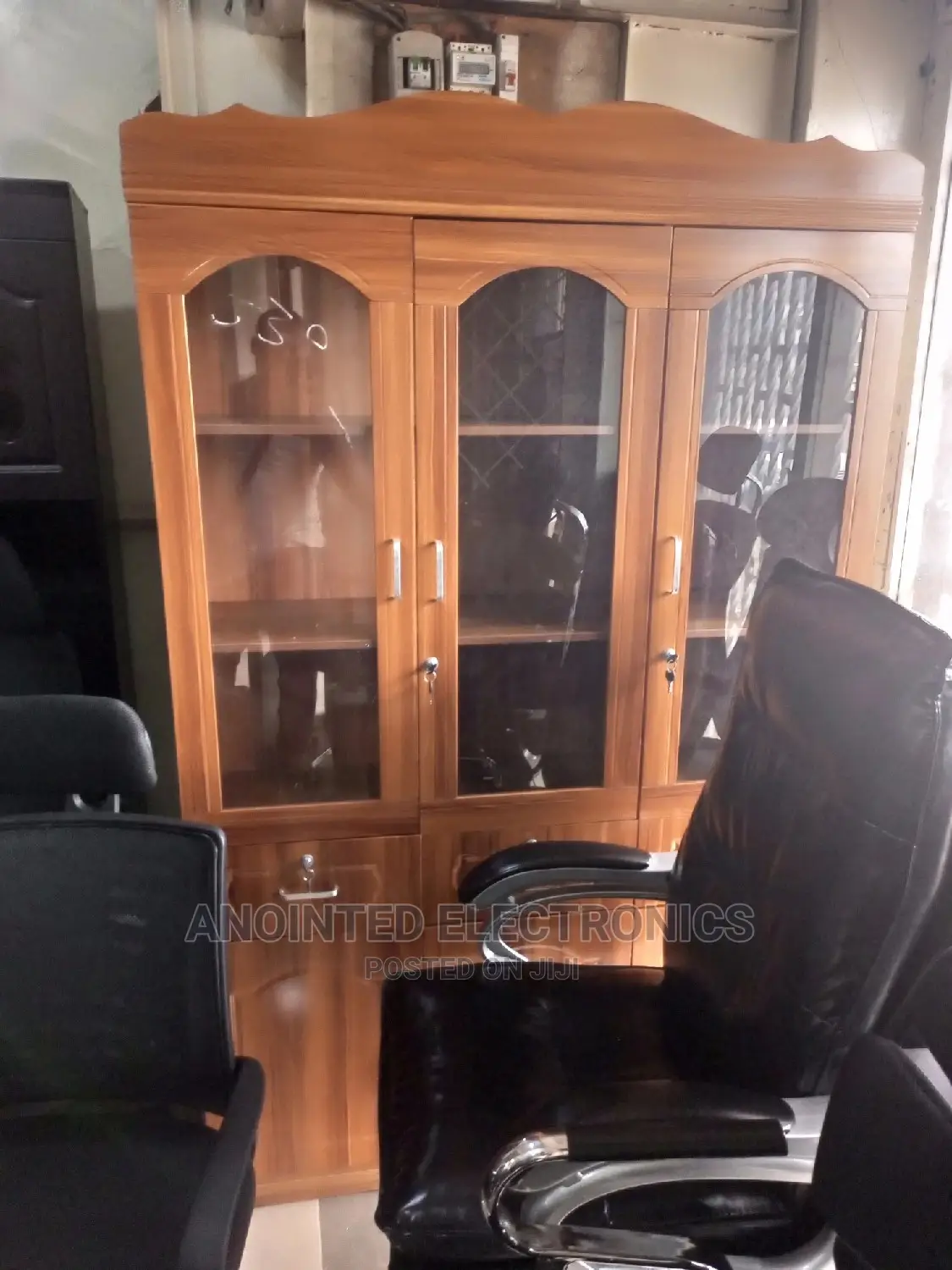 Three Doors Cupboard