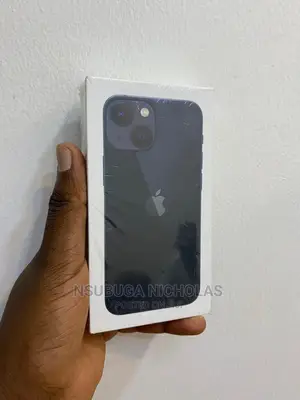 New Apple iPhone 13 Mini 128 GB Black