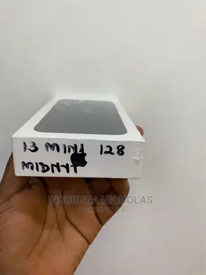 New Apple iPhone 13 Mini 128 GB Black