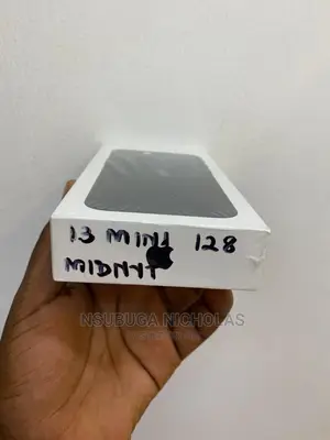 New Apple iPhone 13 Mini 128 GB Black