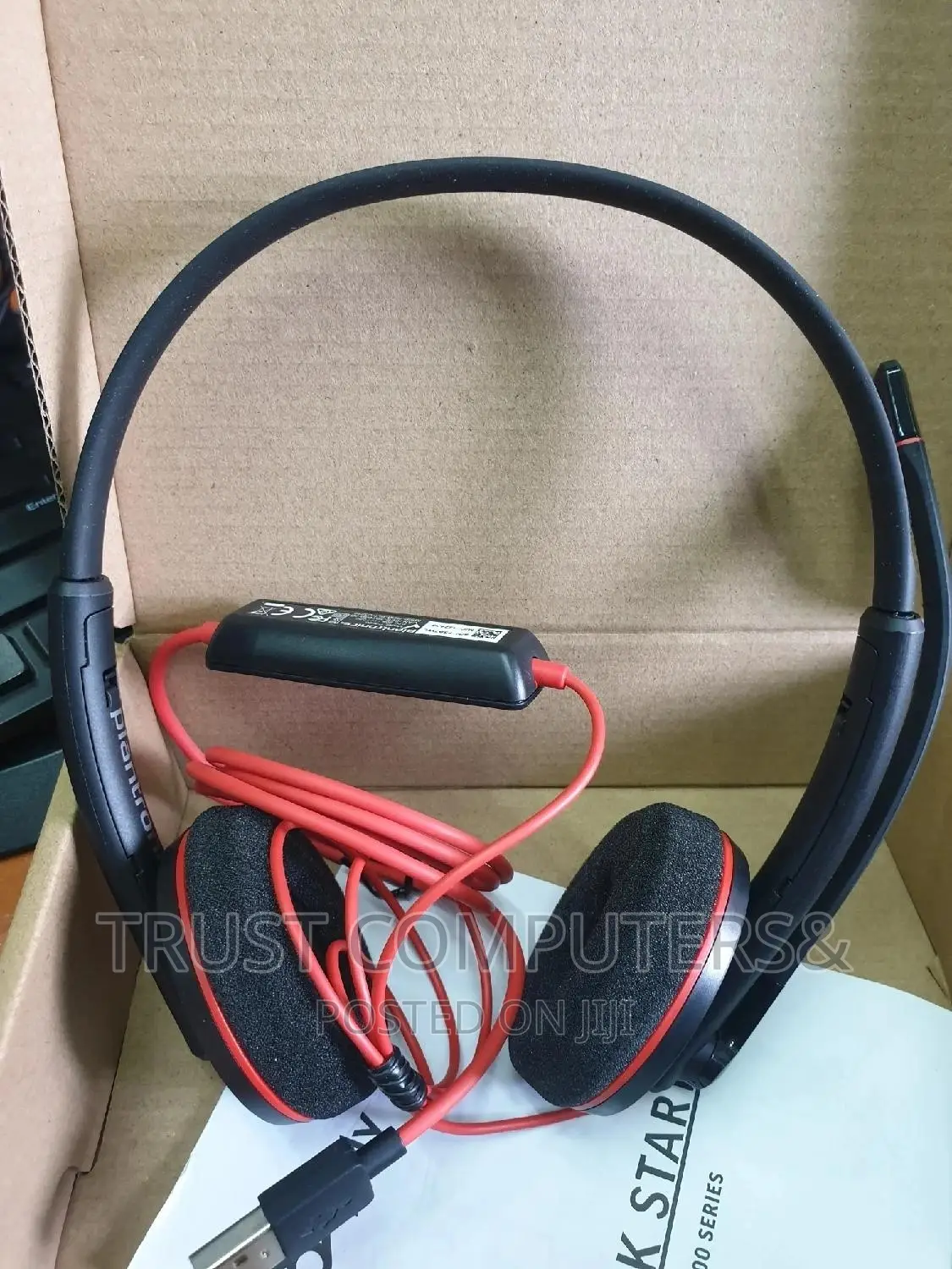Blackwire 3220 (Plantronics)Poly Headset