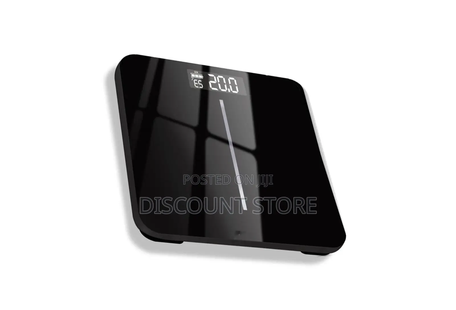 Sleek Shinny Digital Personal Weigh Scales.