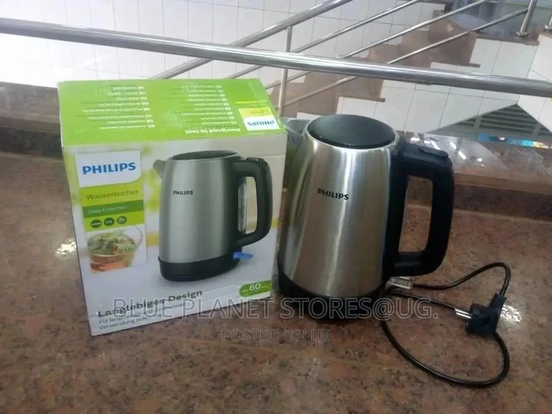 Philips 1.7litres Electric Kettle/Percolators { Hd9350/90 }