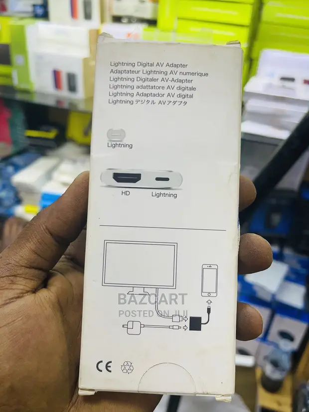 L8-3se Ligtning Digital Av Adapter in Central Division Computer