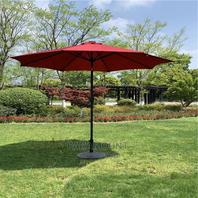 Compound Full Set Umbrella (3 Metres Wide) in Central Division Garden